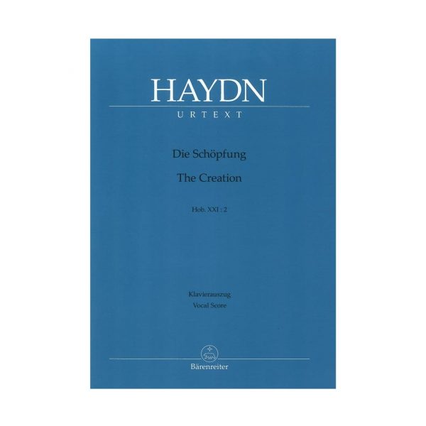 Barenreiter Haydn - The Creation  Hob. XXI:2 [Vocal Score] Βιβλίο για Φωνή και Πιάνο