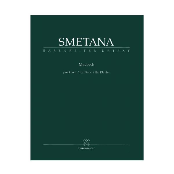 Barenreiter Smetana - Macbeth for Piano Βιβλίο για πιάνο