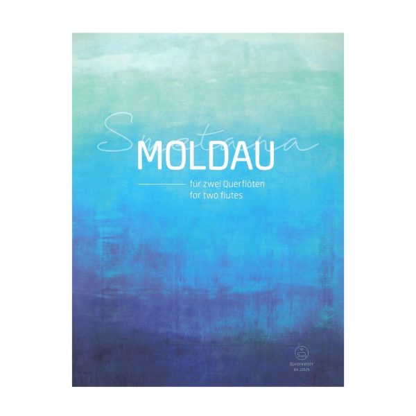 Barenreiter Smetana - Moldau for Two Flutes Βιβλίο για φλάουτο