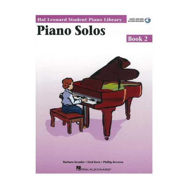 HAL LEONARD Hal Leonard Student Piano Library - Piano Solos  Book 2 & Online Audio Βιβλίο για πιάνο