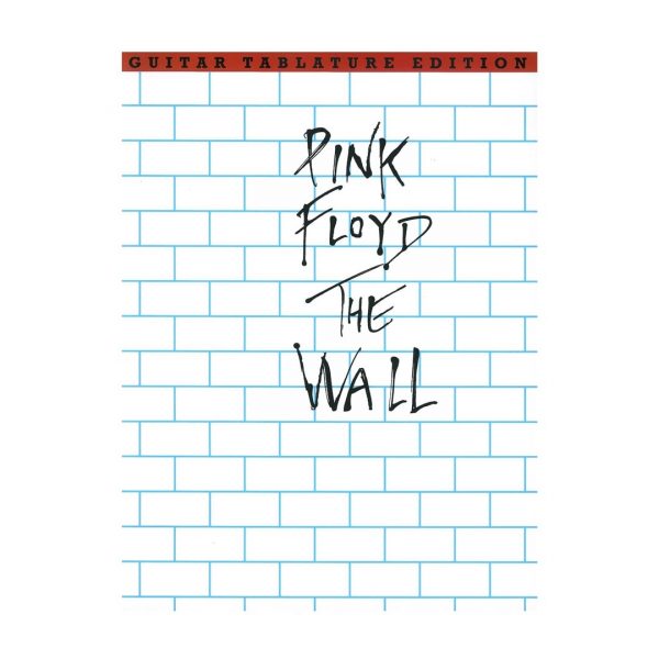 Music Sales Pink Floyd - The Wall (Guitar Tab) Βιβλίο για κλασσική κιθάρα