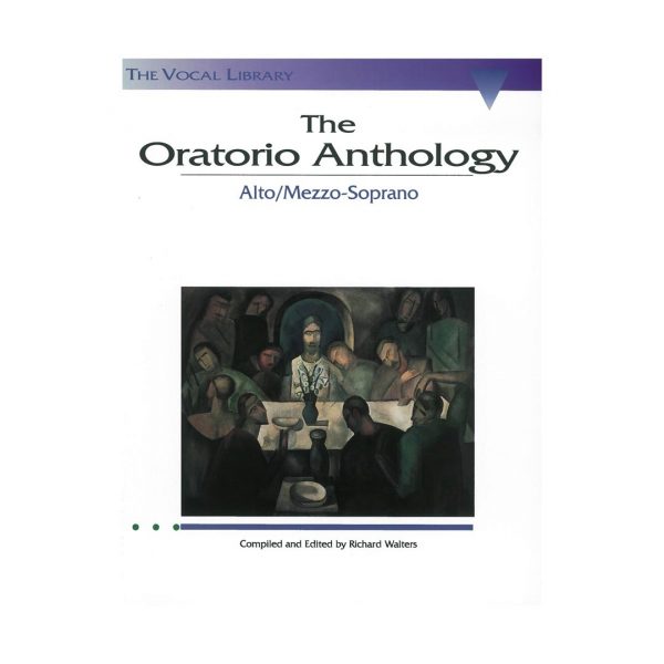 HAL LEONARD The Oratorio Anthology - Alto/Mezzo-Soprano Βιβλίο για Φωνή και Πιάνο