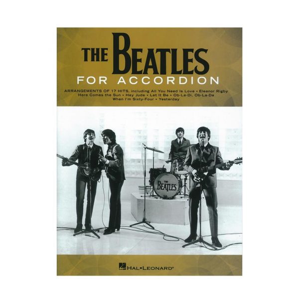 HAL LEONARD The Beatles for Accordion Βιβλίο για ακορντεόν