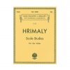 G. Schirmer Hrimaly - Scale-Studies for the Violin Βιβλίο για βιολί