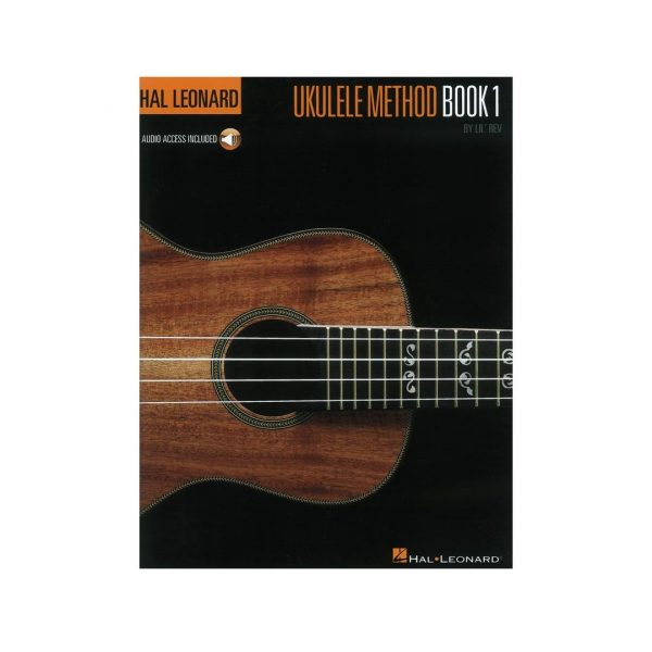 HAL LEONARD Hal Leonard Ukulele Method: Book 1 & Online Audio Βιβλίο για Ukulele