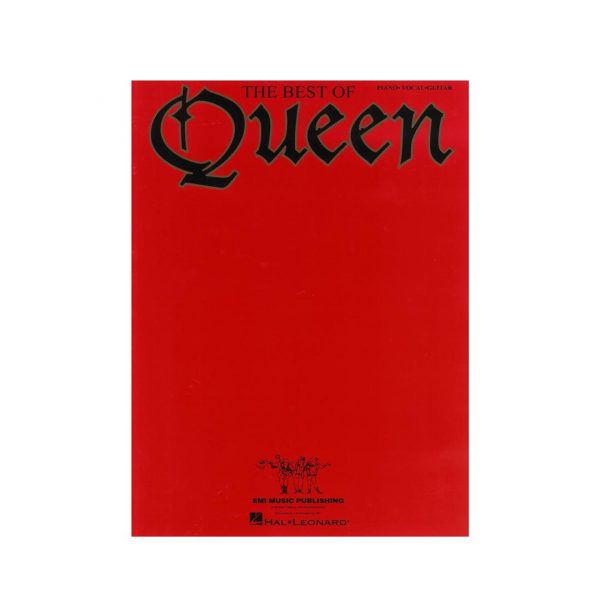 HAL LEONARD The Best of Queen (PVG) Βιβλίο για πιάνο, κιθάρα, φωνή