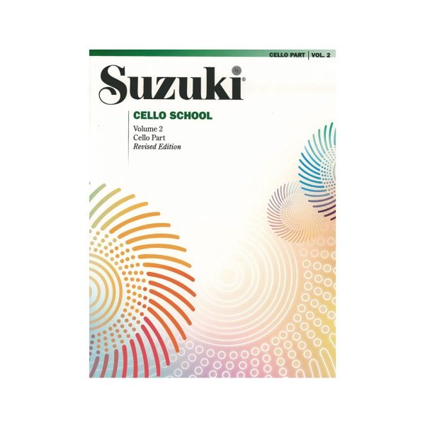Alfred Suzuki - Cello School  Vol.2 (Cello Part) Βιβλίο για τσέλο