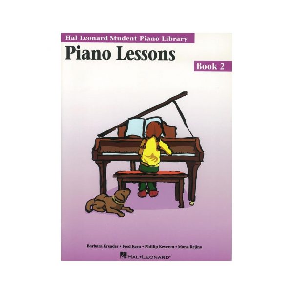 HAL LEONARD Hal Leonard Student Piano Library - Piano Lessons  Book 2 Βιβλίο για πιάνο