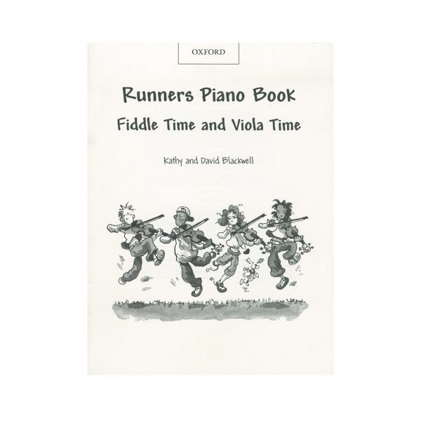 Oxford University Press Kathy and David Blackwell - Runners Piano Book 2 Βιβλίο για πιάνο