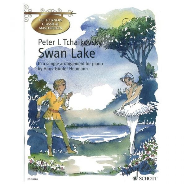 SCHOTT Peter I. Tchaikovski - Swan Lake Βιβλίο για πιάνο