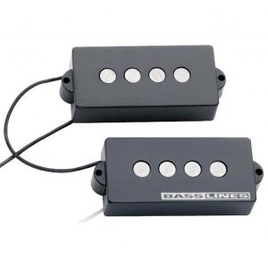 Seymour Duncan SPB-2 Precision Bass Hot Black Μαγνήτης μπάσου