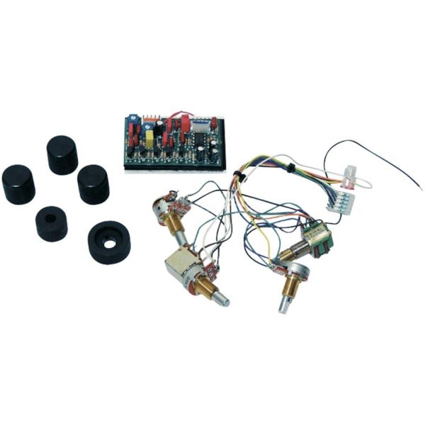Seymour Duncan STC-3Α Bass 3-EQ active tone system Προενίσχυση μπάσου