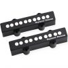 Seymour Duncan SJ5-3s Q.Pound Jazz Bass 5-String Black Σετ 2 μαγνήτες