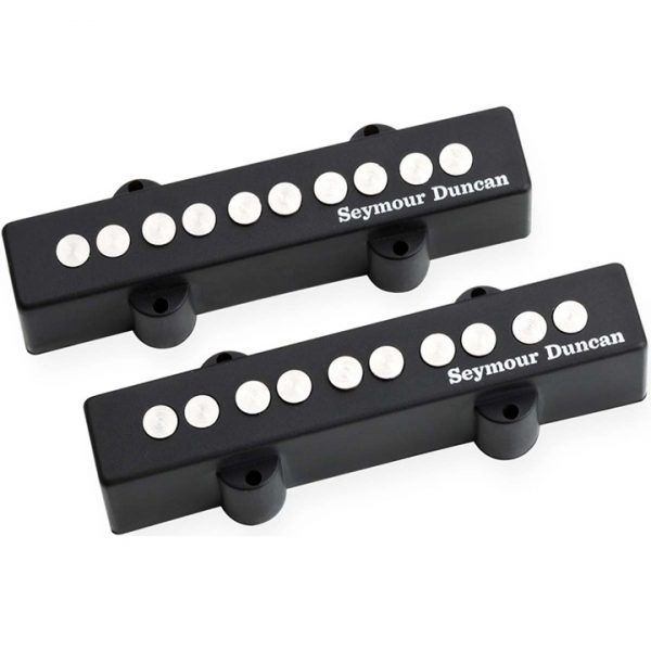 Seymour Duncan SJ5-3s Q.Pound Jazz Bass 5-String Black Σετ 2 μαγνήτες