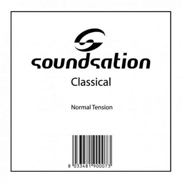 SOUNDSATION SC132-2 Clear Nylon Χορδή ΣΙ κλασσικής Ν.2