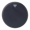 REMO Ambassador Black Suede 12" Δέρμα για Drums