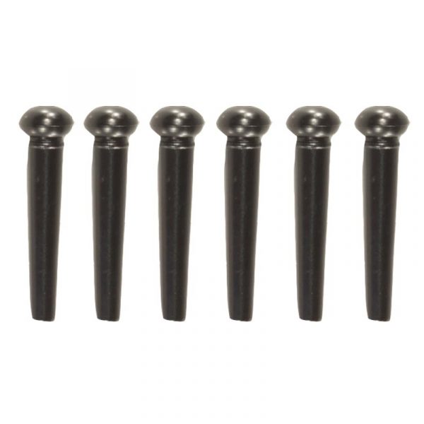 Takamine Set of 6 Black Σετ σφήνες καβαλάρη