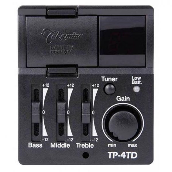 Takamine TP-4TD Προενισχυτής κιθάρας