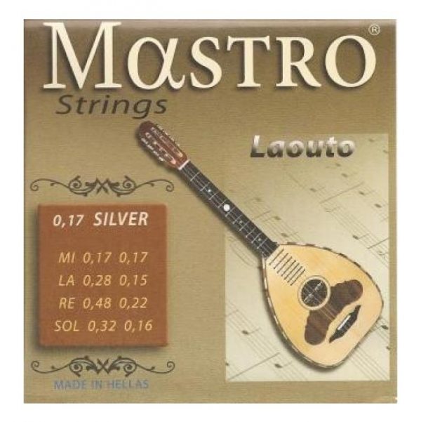 Mastro Lute Set 014-028 Σετ χορδές λαούτου