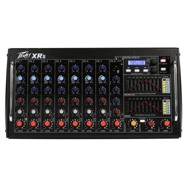 PEAVEY XR-s - 1000 Watt RMS Αυτοενισχυόμενη κονσόλα ήχου