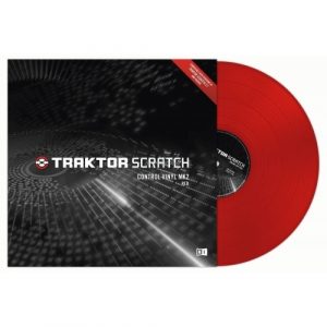 Native Instruments Traktor Scratch Control Vinyl MKII RED