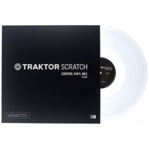 Native Instruments Traktor Scratch Control Vinyl MKII CLEAR