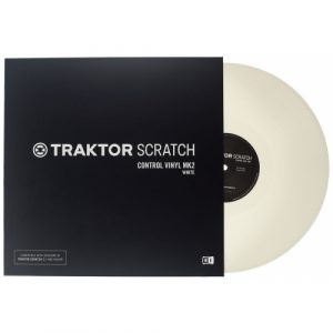 Native Instruments Traktor Scratch Control Vinyl MKII WHITE
