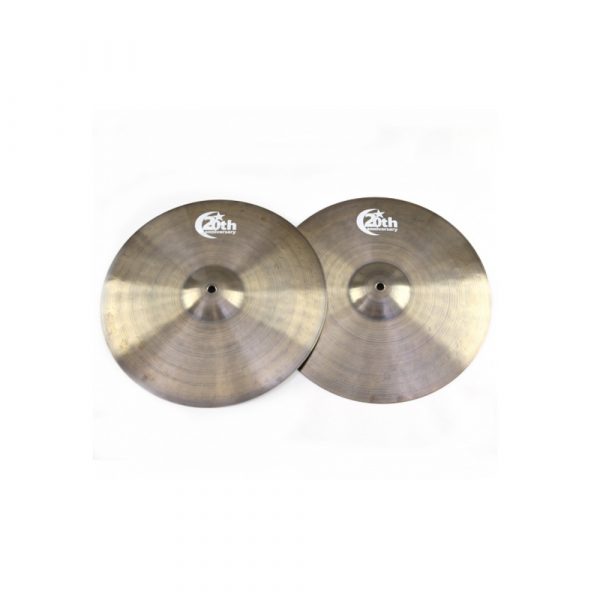 BOSPHORUS 20TH14HH 14'' 20TH ANNIVERSARY HI HAT CYMBALS