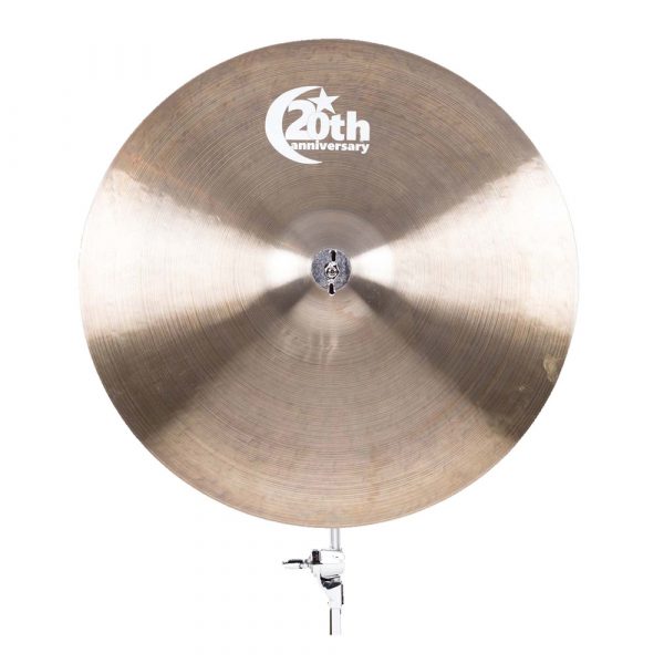 BOSPHORUS 20TH22RD 22'' 20TH ANNIVERSARY HI HAT CYMBALS