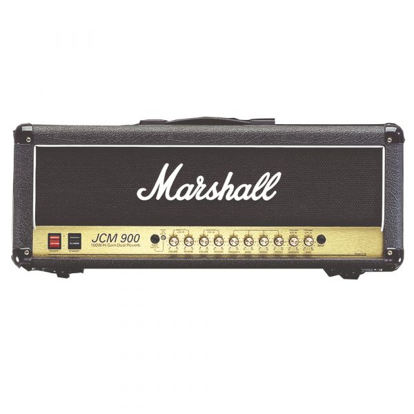 MARSHALL 4100 ΕΝΙΣΧΥΤΗΣ ΚΙΘΑΡΑΣ HEAD 100W ME ΛΥΧΝΙΕΣ