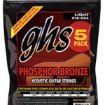 GHS 625 ΣΕΤ ΧΟΡΔΕΣ ΑΚΟΥΣΤΙΚΗΣ 12 STR PHOS BRONZE MED12-52