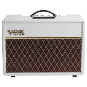 VOX AC10C1-WB GUITAR AMPLIFIER 10W 1x10'' WHITE BRONCO