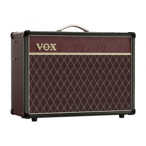 VOX AC15C1-TTBM-W GUITAR AMPLIFIER 15W 1X12'' TWO TONE BLACK MAROON