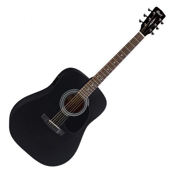 CORT AD810E BKS ΗΛΕΚΤΡΑΚΟΥΣΤΙΚΗ ΚΙΘΑΡΑ DREADNOUGHT BLACK SATIN