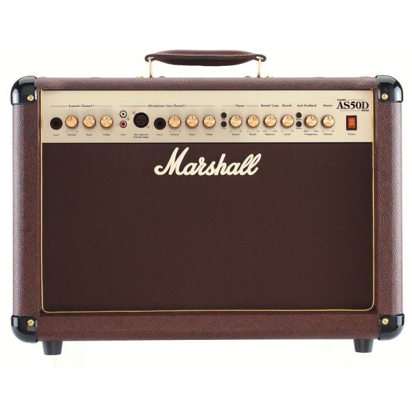 MARSHALL AS50D ΕΝΙΣΧΥΤΗΣ ΑΚΟΥΣΤΙΚΩΝ OΡΓΑΝΩΝ 50W