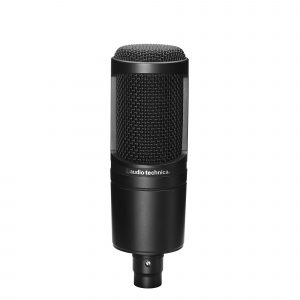 audiotechnica at2020 front