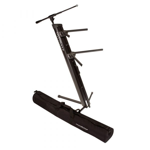 ULTIMATE AX-48 PRO PLUS ΒΑΣΗ APEX ΓΙΑ 2 KEYBOARD WITH MIC BOOM & BAG