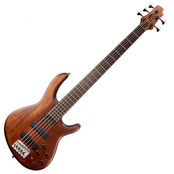 CORT B5 PLUS MH OPM ELECTRIC BASS  ARTISAN SERIES 5STRING OPEN PORE MAHOGANY