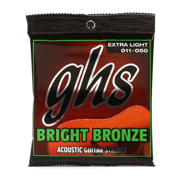GHS BB20X ACOUSTIC GUITAR STRINGS 011-050