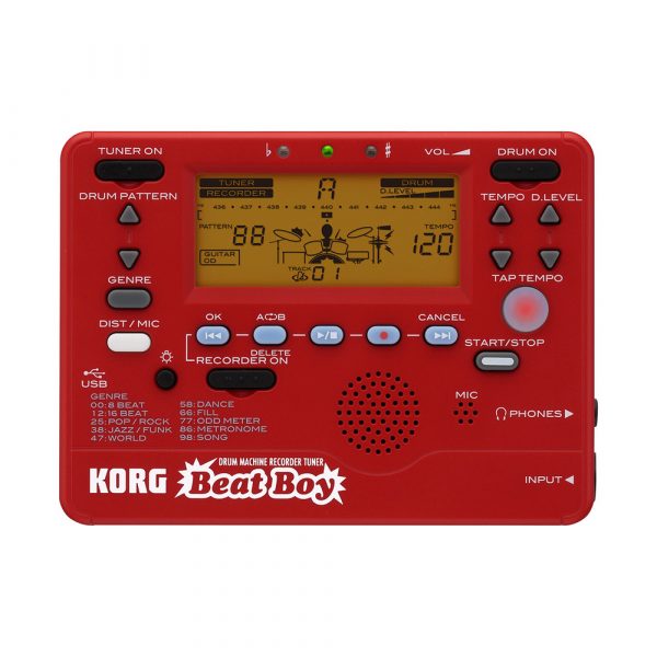 KORG BEATBOY DRUM MACHINE RECORDER TUNER