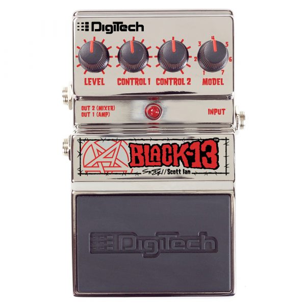 DIGITECH BLACK-13 SCOTT IAN BLACK-13 PEDAL