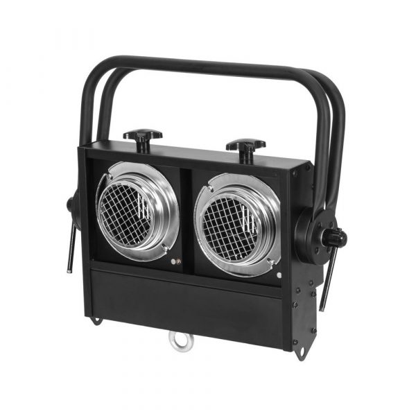 EUROLITE BLINDER 2XPAR36 BL ΠΑΝΕΛ ΜΑΥΡΟ 2 ΛΑΜΠΩΝ PAR36 DWE