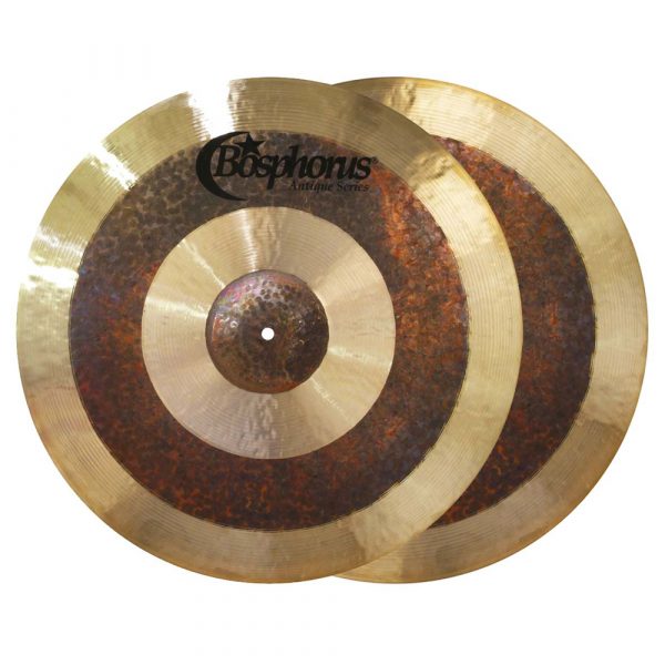 BOSPHORUS BSC15HH-ANTI SET HIHATS 15'' ANTIQUE SERIES