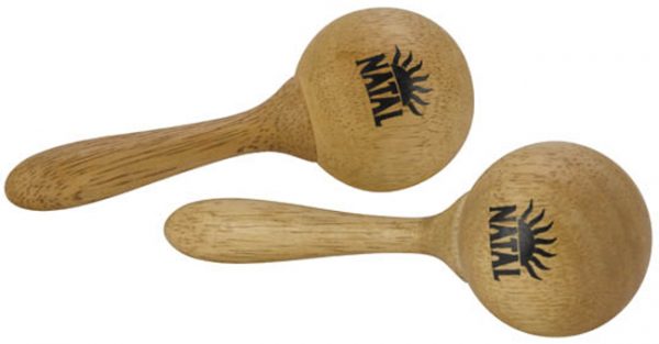 NATAL BWM-MINI WOOD MARACAS MINI PAIR