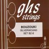 GHS BZ-8 BOUZOUKI 8-STRINGS