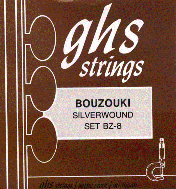 GHS BZ-8 BOUZOUKI 8-STRINGS GHS BZ-8 BOUZOUKI 8-STRINGS