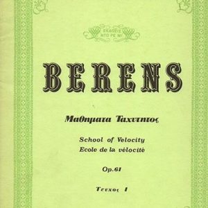 Berens - Op.61 Vol.1