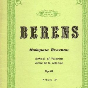 Berens - Op.61 Vol.2
