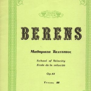 Berens - Op.61 Vol.3