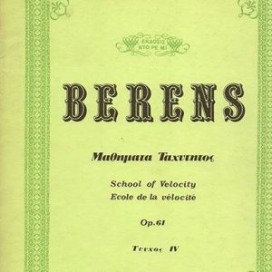 Berens - Op.61 Vol.4